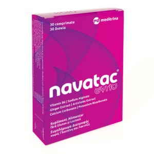 Food Supplements For Pregnancy Meditrina – Navatac Gyno 30 tablets