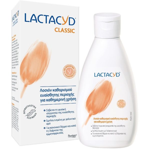 Γυναίκα Lactacyd – Καθαριστικό Ευαίσθητης Περιοχής 300ml Lactacyd - Με αγορά lactacyd