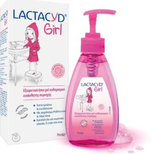 Kid Care Lactacyd – Girl Ultra Mild Intimate Cleansing Gel 200ml Lactacyd - Με αγορά lactacyd