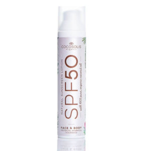 Spring Cocosolis – Natural Sunscreen Lotion SPF50 100ml SunScreen