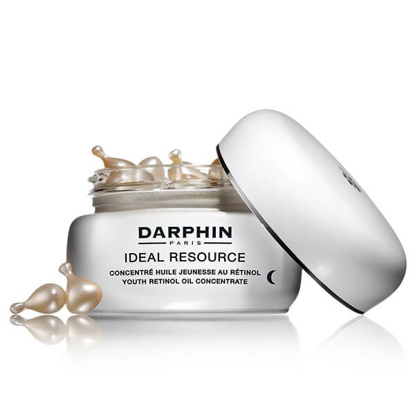 Περιποίηση Προσώπου Darphin – Ideal Resource Αντιγηραντική Φροντίδα Νυχτός με Κάψουλες Ρετινόλης 60caps