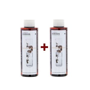 Korres-Shampoo-Aloe-and-Dittany-for-Normal-Hair-250ml-1+1-Gift