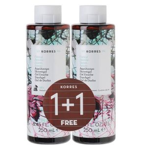 Korres-ShowerGel-Jasmine-250ml-1+1-Gift