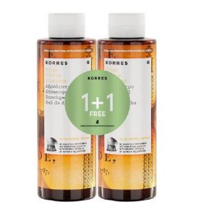Korres-Showergel-Citrus-250ml-1+1-Gift