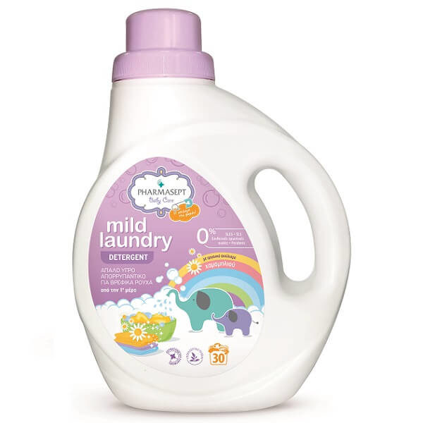 Detergents Pharmasept Baby Care Mild Laundry 1Lt