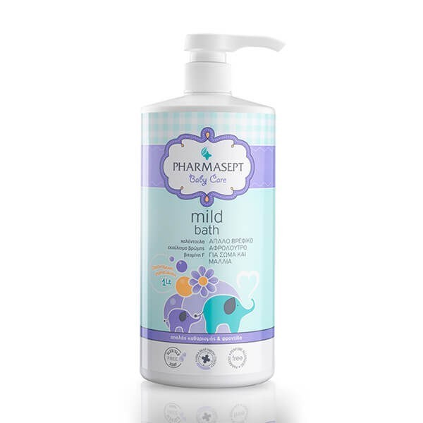 Shampoo - Shower Gels Baby Pharmasept Baby Care Tol Velvet Mild Bath 1Lt