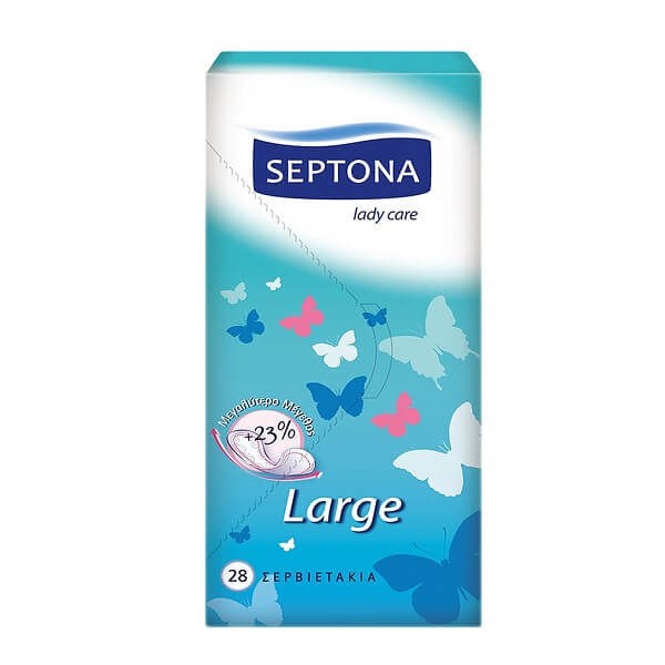 Sanitary Narkins - Tampons Septona – Daily Use Pantyliners 28 Pieces