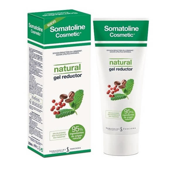4Εποχές Somatoline Cosmetic – Natural Slimming Gel Αδυνατίσματος 250ml