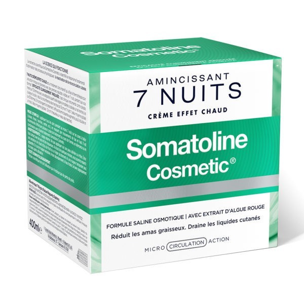 Καλοκαίρι Somatoline Cosmetic Αδυνάτισμα 7 Νύχτες Κρέμα θερμικής δράσης 400ml