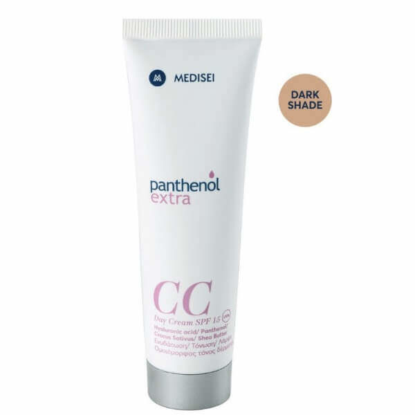 Face Care Medisei Panthenol Extra CC Day Cream SPF15 Dark Shade 50ml