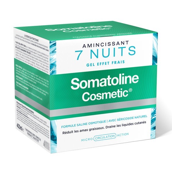 Γυναίκα Somatoline Cosmetic – Fresh Gel Εντατικό Αδυνάτισμα σε 7 Νύχτες με Κρυοτονική Δράση 400ml