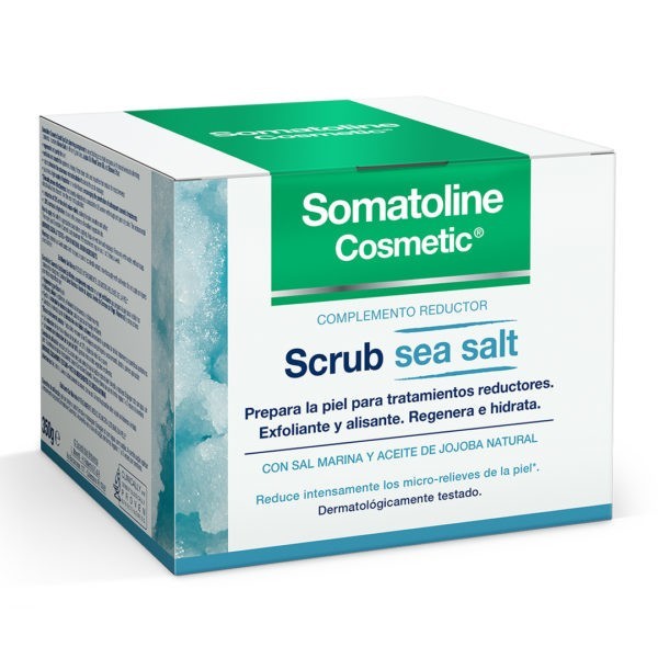 Γυναίκα Somatoline Cosmetic – Scrub Sea Salt Συμπληρωματική Αγωγή Αδυνατίσματος 350gr