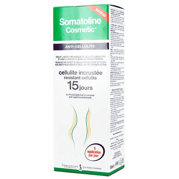 Body Care Somatoline Cosmetic Anti-Cellulite Incrustee Resistant 15 Days 150ml