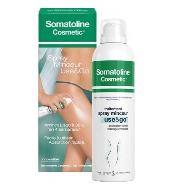 Body Care Somatoline Cosmetic – Use&Go Spray Αδυνατίσματος 200ml