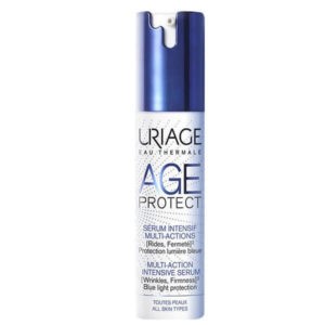 Περιποίηση Προσώπου Uriage -Age Protect Multi Action Intensive Serum Ορός Πολλαπλών Δράσεων για Όλους τους Τύπους 30ml Uriage - Age Protect