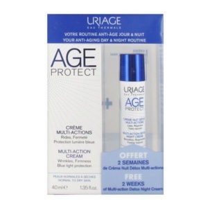 Uriage – Promo Κρέμα Πολλαπλών Δράσεων 40ml & Κρέμα Νύχτας 10ml Γυναίκα Uriage – Promo Κρέμα Πολλαπλών Δράσεων 40ml & Κρέμα Νύχτας 10ml