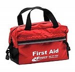 BAGS AND SACKS EMERGENCY GIMA – Red First Aid PVC Bag (Medium) 1pcs