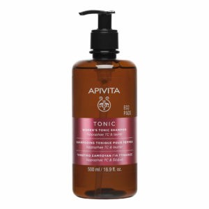 Hair Care Apivita – Women’s Tonic Shampoo with Hippophae TC and Laurel 500ml apivita