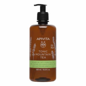 Body Shower Apivita – Shower Gel Tonic Mountain Tea 500ml