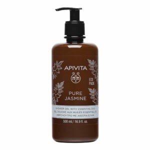 Body Care Apivita – Shower Gel Pure Jasmine 500ml apivita