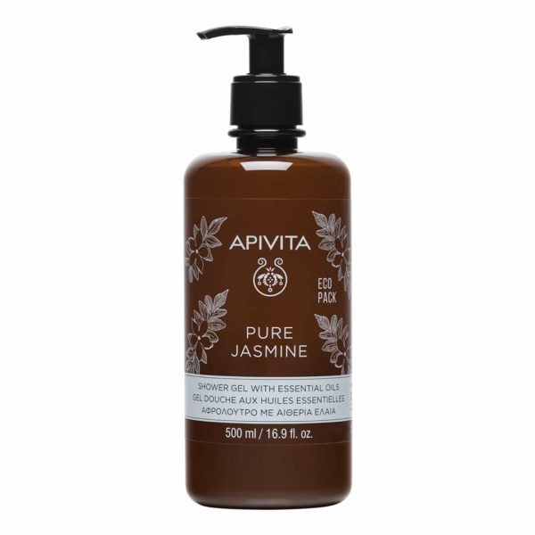 Body Shower Apivita – Shower Gel Pure Jasmine 500ml apivita