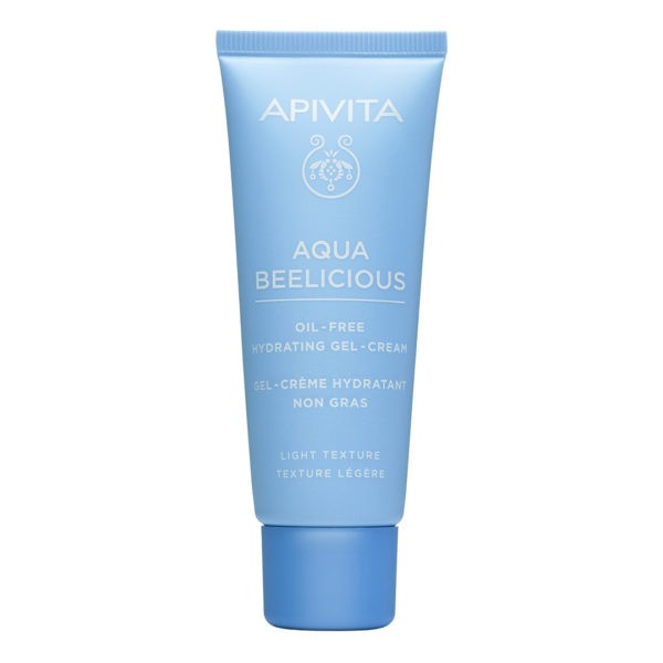 Face Care Apivita – Aqua Beelicious Moisturizing Face Gel-Cream with Flower Extract and Honey 40ml Apivita - Aqua Beelicious
