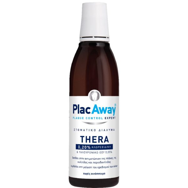 Mouthwashes-ph Plac Away – Thera Plus Mouthwash 250ml