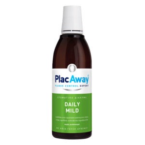 Kid Care Plac Away – Daily Care Mild Mouthwash 500ml Plac Away - Strong ή Mild