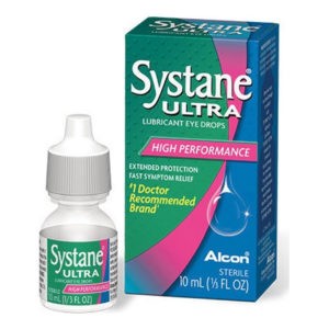 Οφθαλμικές Σταγόνες-Ph Systane – Ultra Λιπαντικές Οφθαλμικές Σταγόνες 10ml