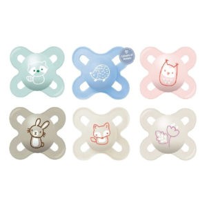 Baby Accessories Mam – Start Silicon Soother 0-2 Months 2pcs