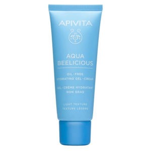 Face Care Apivita – Aqua Beelicious Moisturizing Face Gel-Cream with Flower Extract and Honey 40ml