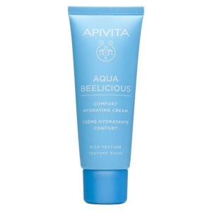 Face Care Apivita – Aqua Beelicious Moisturizing and Ultra Soft Face Cream with Flower Extract and Honey 40ml