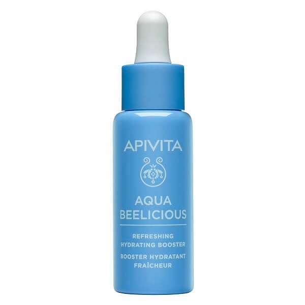Face Care Apivita – Aqua Beelicious Multi Purpose Water Gel Booster with Flower Extract and Honey 30ml Apivita - Aqua Beelicious
