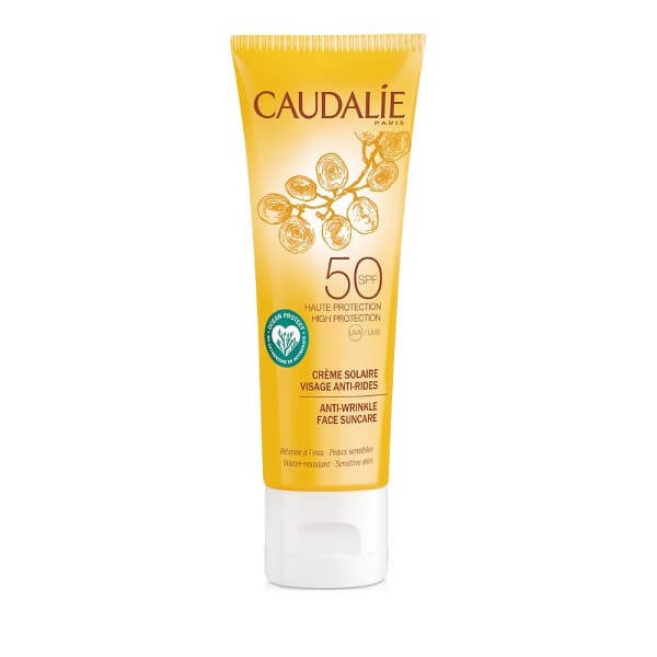 Spring Caudalie – Anti-Wrinkle Face Suncare SPF50 50ml SunScreen