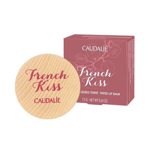 Face Care Caudalie – French Kiss Tinted Lip Balm Seduction Pink 7.5gr