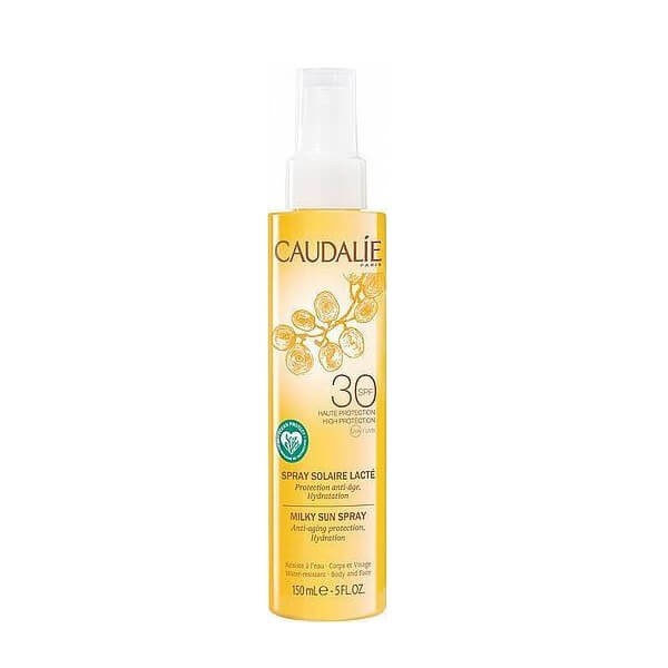 Spring Caudalie – Milky Sun Spray for Face and Body SPF30 150ml SunScreen