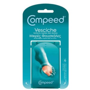 Health-pharmacy Compeed – Blisters Small Plasters 6pcs