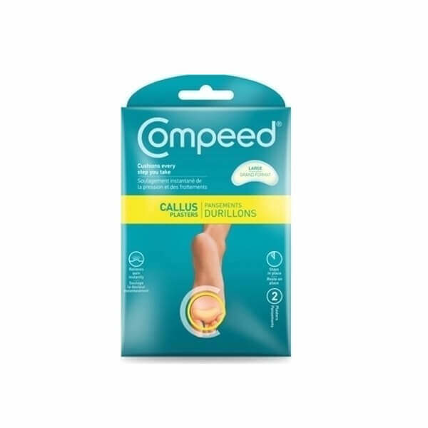 Calluses-ph Compeed Callouses Plasters Large Size 2pcs