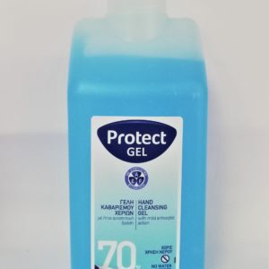 => STOP COVID-19 Protect – Gel Καθαρισμού Χεριών με Ήπια Αντισηπτική Δράση 70% 500ml