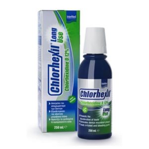 Oral Hygiene-ph Intermed – Chlorhexil 0.12% Mouthwash Long Use 250ml InterMed - Chlorhexil