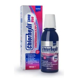 Oral Hygiene-ph Intermed – Chlorhexil 0.2% Mouthwash Long Use 250ml InterMed - Chlorhexil