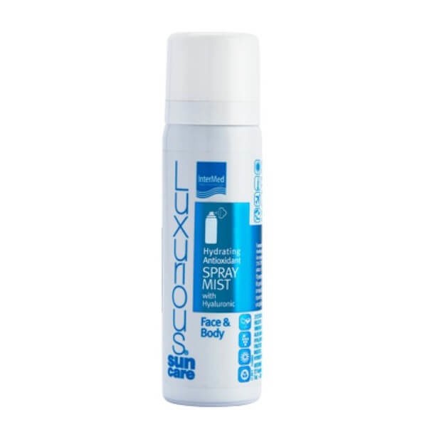 Face Care Intermed – Sun Care Spray Mist Hydrating Antioxidant Face & Body 50ml InterMed Luxurius SunCare Promo