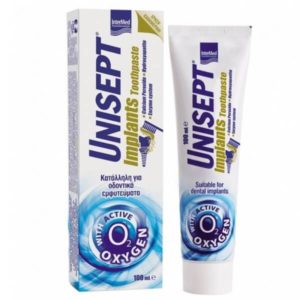 Oral Hygiene-ph Intermed – Unisept Implants Toothpaste 100ml