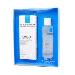 La Roche Posay – Toleriane Sensitive Ενυδατική Κρέμα με Πρεβιοτικά για Ευαίσθητες Επιδερμίδες 40ml και Δώρο Eau Micellaire 50ml Γυναίκα La Roche Posay – Toleriane Sensitive Ενυδατική Κρέμα με Πρεβιοτικά για Ευαίσθητες Επιδερμίδες 40ml και Δώρο Eau Micellaire 50ml