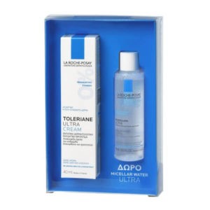 La Roche Posay – Toleriane Ultra Εντατική Καταπραϋντική και Ενυδατική Φροντίδα 40ml και Δώρο Eau Micellaire 50ml Γυναίκα La Roche Posay – Toleriane Ultra Εντατική Καταπραϋντική και Ενυδατική Φροντίδα 40ml και Δώρο Eau Micellaire 50ml