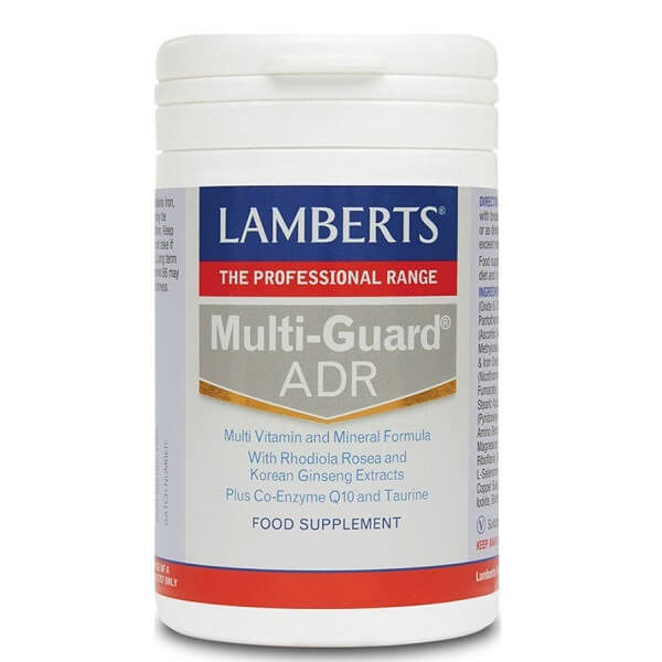 Βιταμίνες Lamberts – Πολυφόρμουλα Ενέργειας 60tabs LAMBERTS Multi-Guard