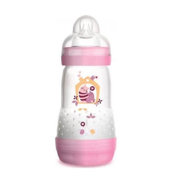 Baby Accessories Mam Easy Start Anti-Colic Bottle with Easily Accepted Teat 2+ Months 260ml