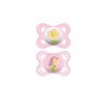 Feeding Bottles - Teats For Breast Feeding Mam Original Orthodontic Soother Silicon 0-6 Months 100S 2pcs