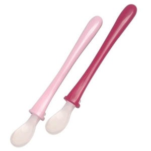 Baby Accessories Mam Primamma Silicon Spoons 6+ Months 2pcs