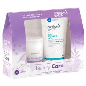 Medisei – Panthenol Extra Beauty Care Αντιγυραντική Κρέμα Προσώπου και Ματιών 50ml και Καθαριστικό Τζέλ Προσώπου 150ml Αντιγήρανση - Σύσφιξη Medisei – Panthenol Extra Beauty Care Αντιγυραντική Κρέμα Προσώπου και Ματιών 50ml και Καθαριστικό Τζέλ Προσώπου 150ml
